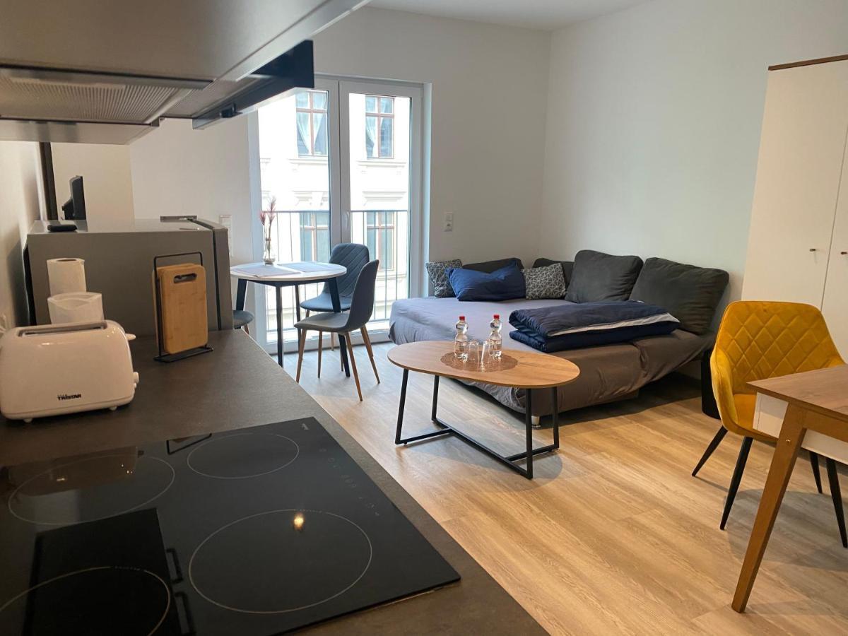 Einraumapartment-Top Lage, Modern! ライプツィヒ エクステリア 写真