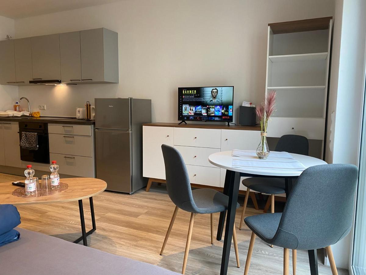 Einraumapartment-Top Lage, Modern! ライプツィヒ エクステリア 写真
